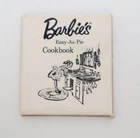 Vintage Barbie Easy As Pie Cookbook Cardboard 1960s Mattel
