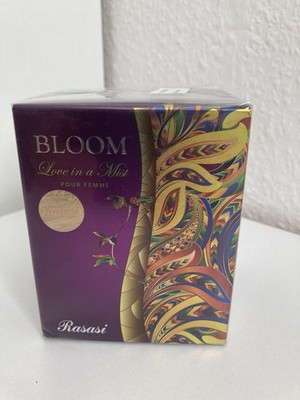 Bloom Love in a mist for women EdP by Rasasi 85ml Neu OVP