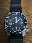Seiko Vintage Divers Automatic Ladies Watch 4205-0140/WR150M/Date/See Desc/Runs