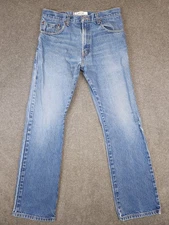 Levis 517 Jeans Mens 32x32 (31x32) Blue Bootcut Cowboy Denim 100% Cotton