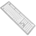 108 Key German Keyboard Keycaps Minimalist Mechanical Keyboard Translucent RWYY