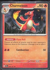 Charmeleon 008/091 Holo carte e prodotti vari non comuni Pokemon quasi nuovo