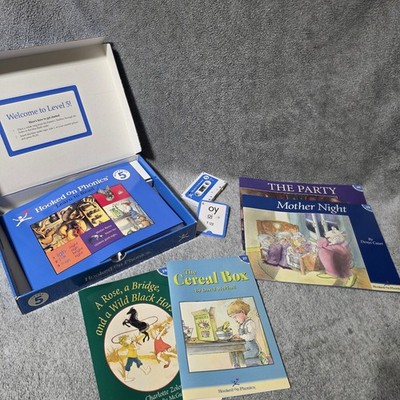 Hooked On Phonics Level 5 Learn to Read Set Home School Complete