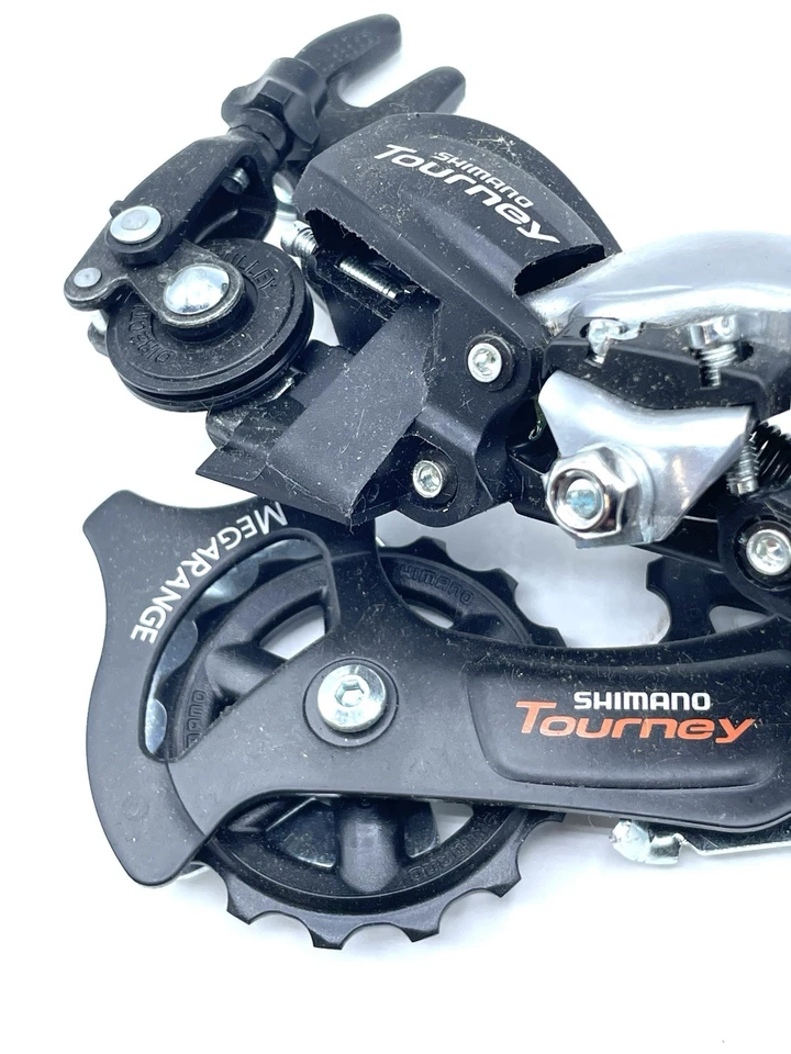 Shimano Tourney Mega Range Rear Derailleur RD-TX51 NOS 7 Speed Oversized Pulleys - Image 4 of 4