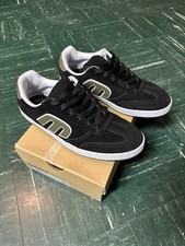 Etnies Mens Skateboard Shoes Lowcut Black Gre...