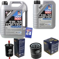 Inspektionskit Filter Liqui Moly ÖL 6L 5W-30 FüR CitroëN Berlingo Kasten M_