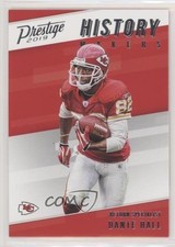 2019 Panini Prestige History Makers Dante Hall #HM-DH 0c6