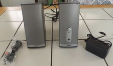 BOSE COMPANION 2 SERIES II MULTIMEDIA DESKTOP COMPUTER PC LAPTOP SPEAKER SYSTEM