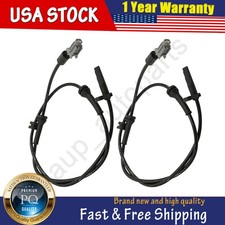 2x Front Leftright Abs Wheel Speed Sensor For Nissan Altima Maxima 2.5l 3.5l