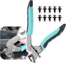 Car Clip Pliers Removal Tool Spring Loaded Automotive Panel Trim Door Remover