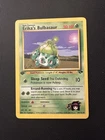 2000 Pokemon Gym Challenge 1st Edition Erika's Bulbasaur #39/132