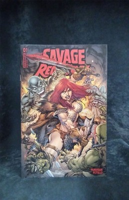 Savage Red Sonja #1 Cover D Dynamite Entertainment Comic Book 