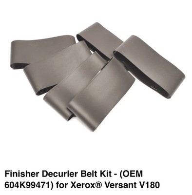 Xerox OEM Finisher Decurler Belt Kit - 604K99471 for Versant V180 (IVF Module)