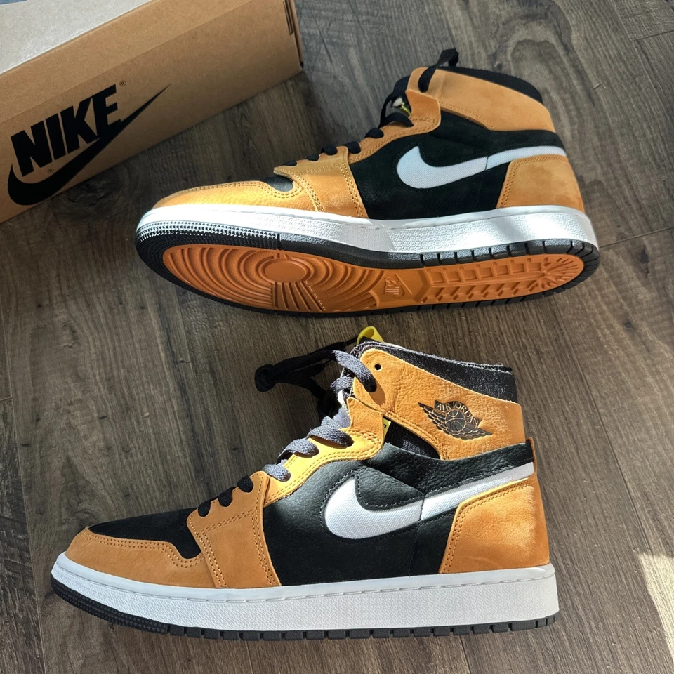 Talla 9.5 - Air Jordan 1 Zoom Comfort Alto Novato del Año Foto 2 de 4