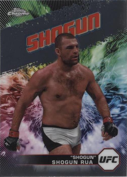 2024 Topps Chrome UFC - Mauricio Rua #AKA-4 - 1 of 1