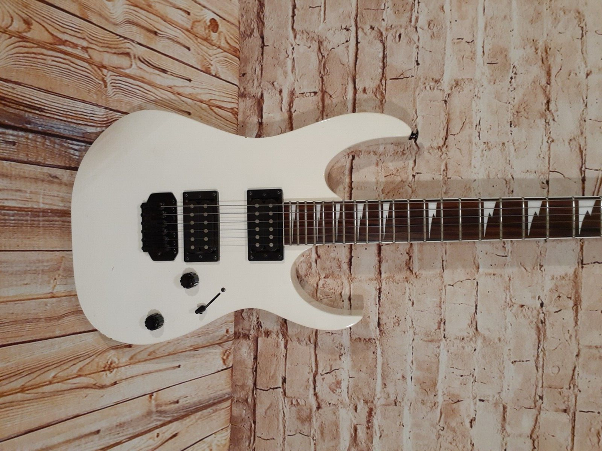Ibanez GRG120BDX Gio Series Electric Guitar - White | eBay Ibanez GRG120BDX Gio Series Electric Guitar - White | eBay