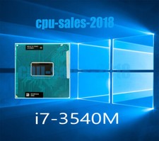 Intel Core i7-3540M 3.0GHz 4M 5GT/s Dual Core Socket G2 CPU Processor