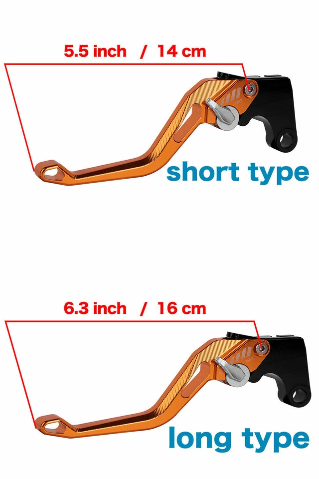 For MV AGUSTA F4 1000 2004-2006 2005 F4 2010-2013 2012 5D Brake Clutch Levers - Image 3 of 3