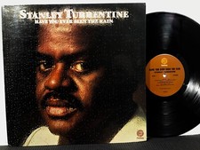 STANLEY TURRENTINE Have You Ever Seen The Rain LP FANTASY 1975 Jazz RON CARTER