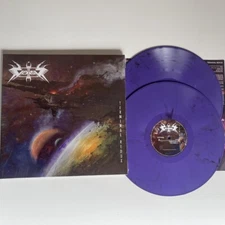 Vektor 'Terminal Redux' Gatefold 2x12" Purple /  Black Vinyl - NEW