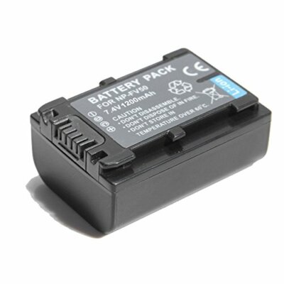Vhbw 2 Batteries 3300mAh Pour Caméscope Sony DCR-SX30E, DCR-SX31, DCR