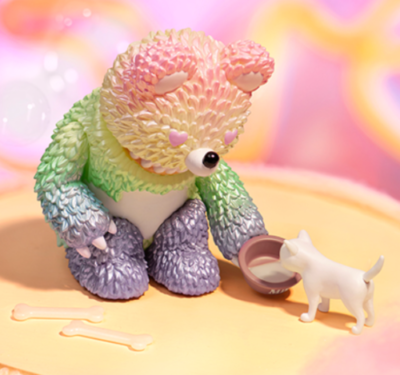 その他 INSTINCTOY mini Muckey POP MART x INSTINCTOY Muckey Dreamy Life Winter Joy mini
