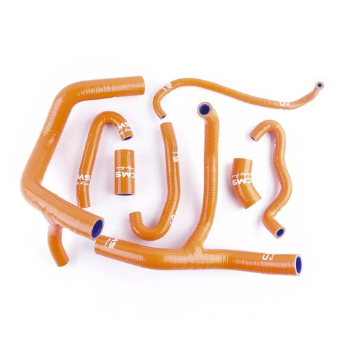 Y Pipe For Honda CBR1000RR CBR1000 RR 2004-2007 2006 Silicone Radiator Hoses Red - Bild 2 von 12