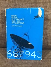 Używana vintage podstawowa elektronika cyfrowa z aplikacjami MSI 1979
