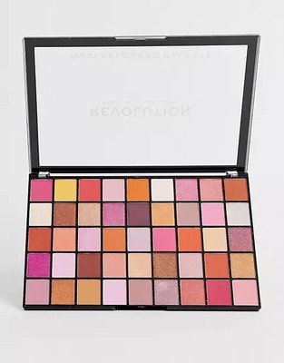 REVOLUTION Maxi neu geladene Lidschattenpalette BIG BIG LOVE - NEU (kein Etikett)