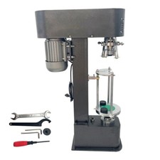 110V Semi-automatic Bottle Cap Screwing Machine Cap Capping Machine 18-45 mm