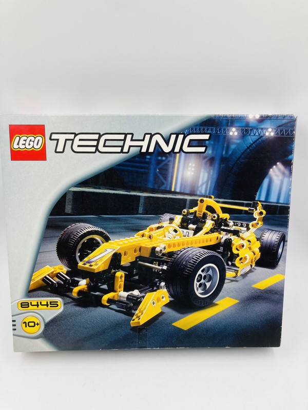 Lego Technic 8445 Indy Storm Boxed Complete w/ Instructions F1 Formula 1 1999