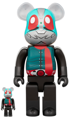 MEDICOM TOY - BE@RBRICK×X-LARGE 400% 2SET 314999588_658872112449101_1795