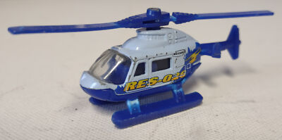 Matchbox Team Tundra 10 Herocopter 2001