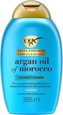 OGX Argan Oil of Morocco Hair Conditioner for Dry Damaged Hair, 385Ml 16.70 per litre