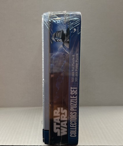 Star Wars Collectors Puzzle Set - 500 Pieces - 2011 Jedi Sith - Picture 2 of 3