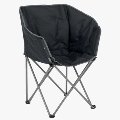 Highlander Braemar extra bequemer Wrap Around Wannenstuhl | anthrazit | maximale Belastung 100 kg