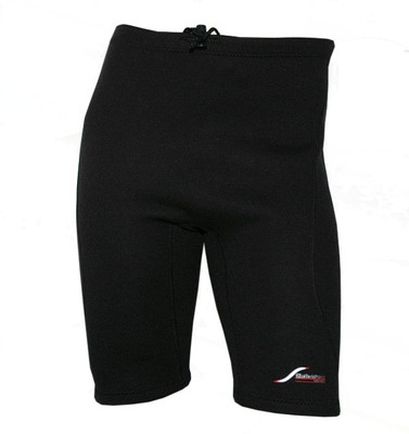 1,5mm ScubaTec Neopren Short Pants Hose Surfshort zum Surfen Kiten Schwimmen