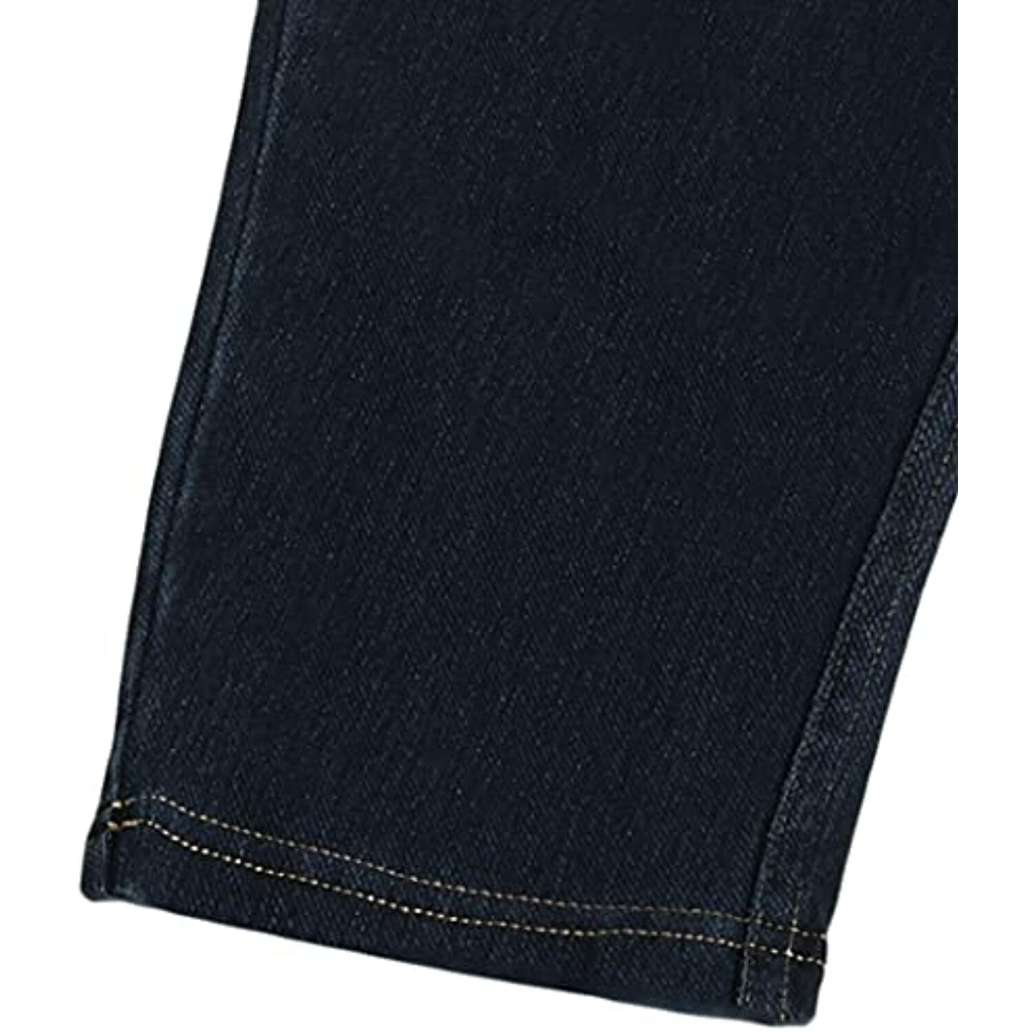 Classic Indigo Jean Leggings Dark Denim 