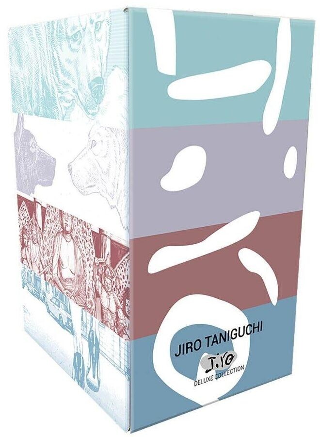 Jiro Taniguchi Collection Deluxe – Cofanetto 2 - Panini Comics - NUOVO