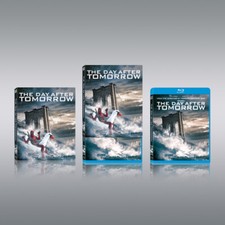 The Day After Tomorrow Blu-ray Disc, 2018 NEW Deadpool photobomb Slipcover