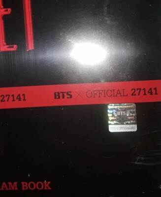 BTS 2014 LIVE TRILOGY プログラムブック パンフレット レア BTS 2014 Live Trilogy Episode II The Red Bullet Official