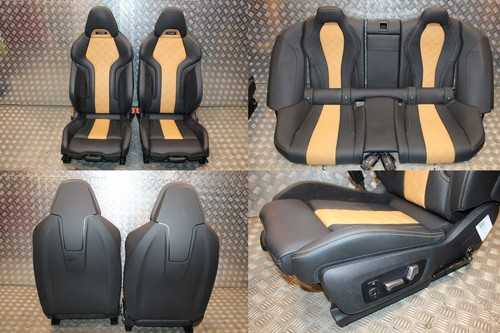 BMW M8 F93 G16 Lederausstattung Sitze Erhitz Schwarz Alcantara Beige Midrand