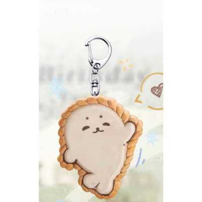 Keychain Love and Deepspace Zayne Seal Pup Keyring Bag Pendant Acrylic Ornament