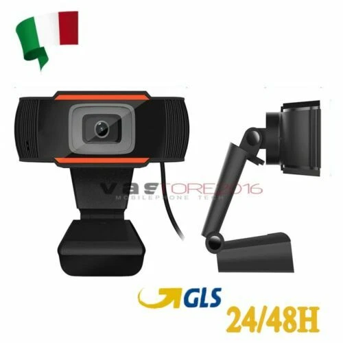 Webcam SKYPE con USB 2.0 per laptop e desktop