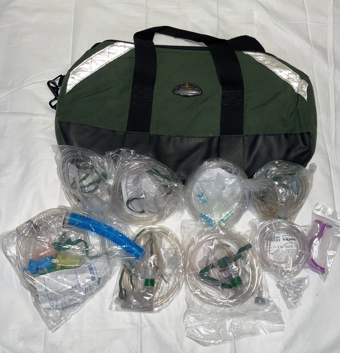 Iron Duck EMS E tank oxygen tank bag duffle