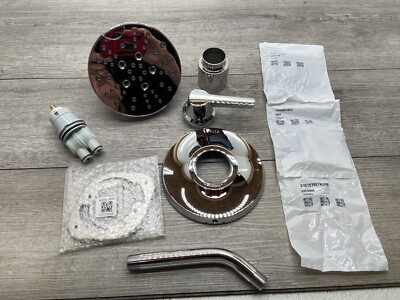 #ad Delta T14272 PR Galeon Shower Multi Function Pressure Balanced Shower Less Valve $94.99