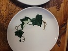 Vintage Metlox Poppy Trail Ivy Pattern 6.5 Inch Bread Butter Dish Two Dishes — photo 10