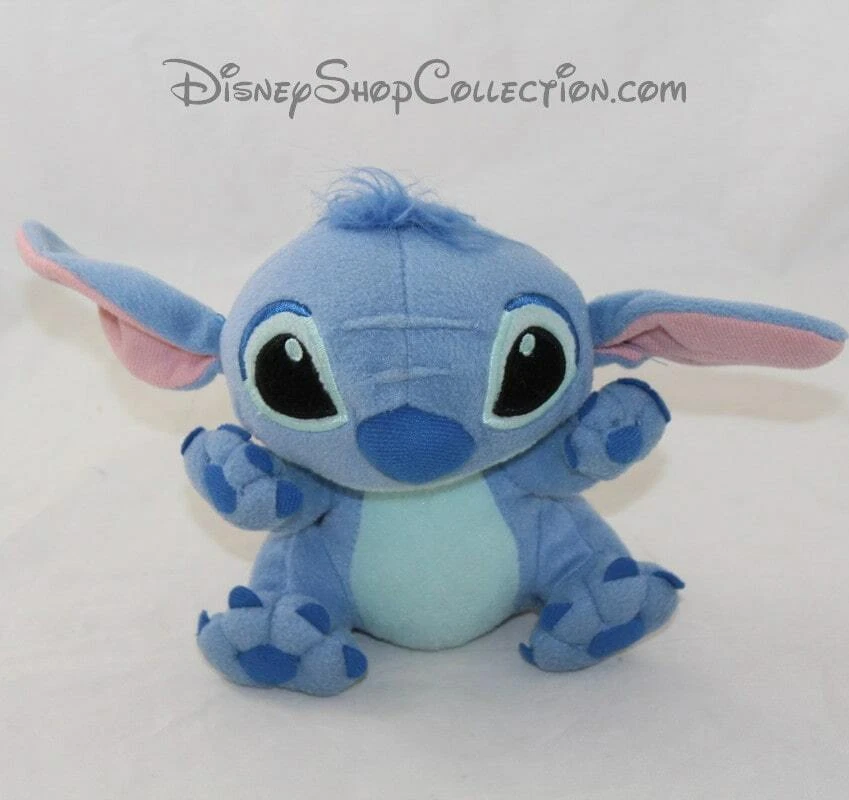 Peluche Stitch Maxi Format XXL Disney PTS monstre bleu grand taille 51 cm