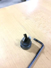 USA 1/4” x 1/2” Adjustable HSS Drill Countersink Body, Heat treated & Sharpened