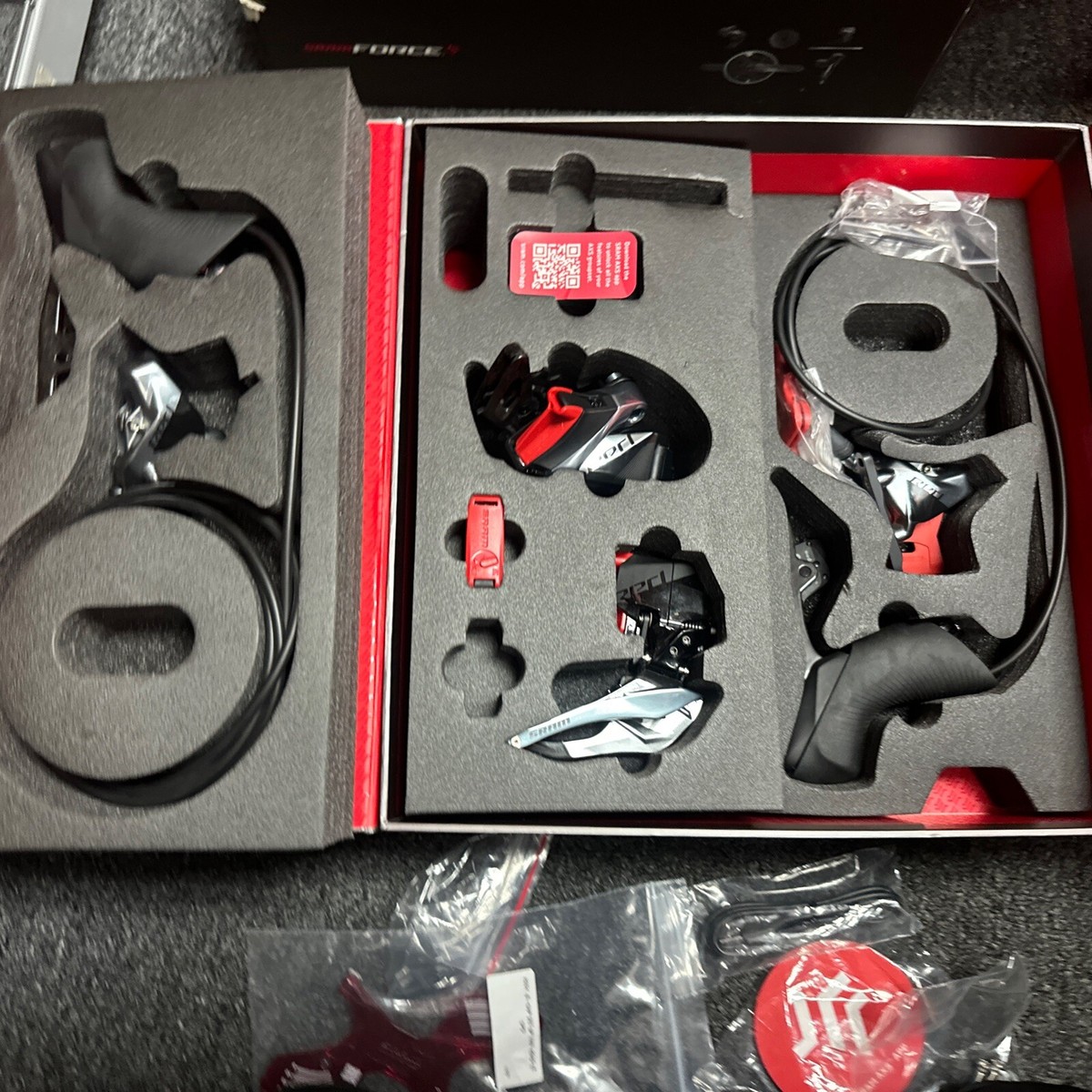 SRAM Red AXS eTap HRD 2x Electronic Road Groupset Brand New